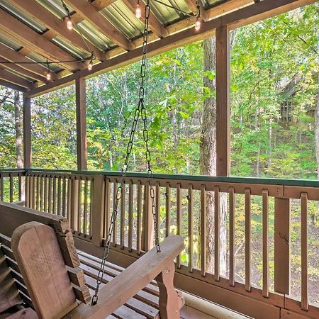 Picturesque Pigeon Forge Cabin With Mountain Views Exteriör bild